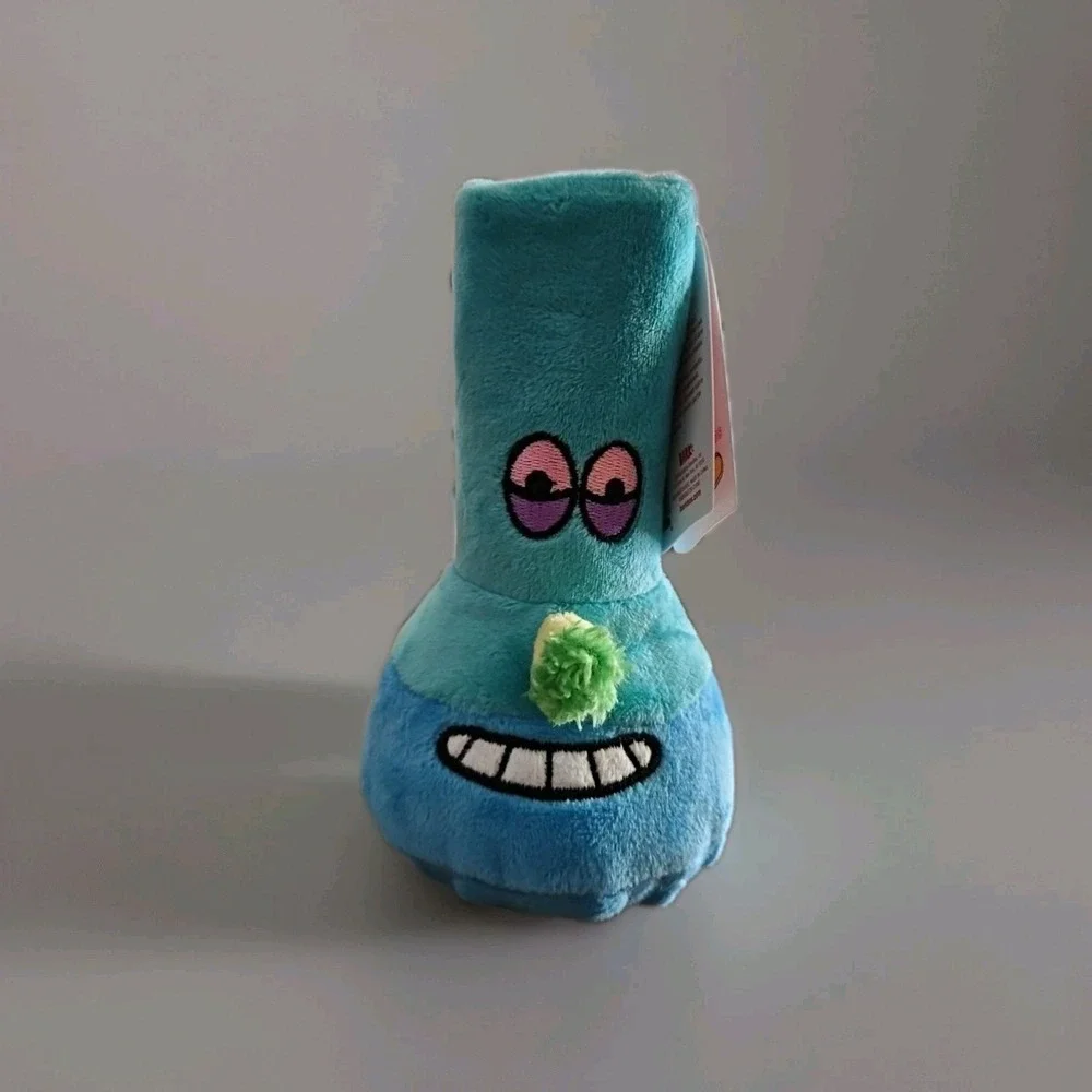 Bark Box Stoner Plush 4/20 B-O-N-G-O Dog Toy XS/S Small 6.5